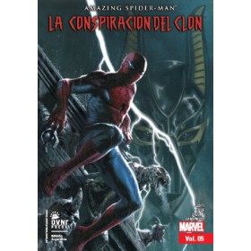 Amazing Spider-Man Vol 05 La Conspiración del Clon.